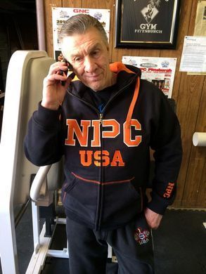 NPC, Толстовка с капюшоном на замке(флис зима) (MD6685-1), черный/оранжевый ( L )