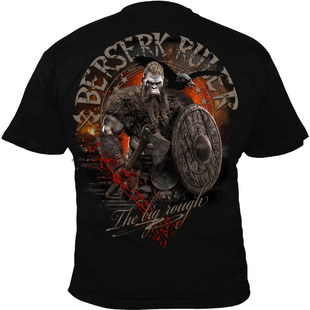 Silberr&uuml;cken Herren T-Shirt (SRBR1) &ndash; Black (L)