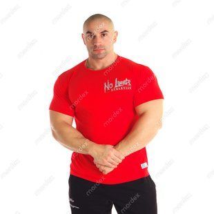 No Limits, Футболка (Athletics MD6298-1 XL), червона