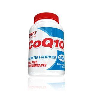 SAN Nutrition, Коензим CoQ10, 60 капсул, 60 капсул