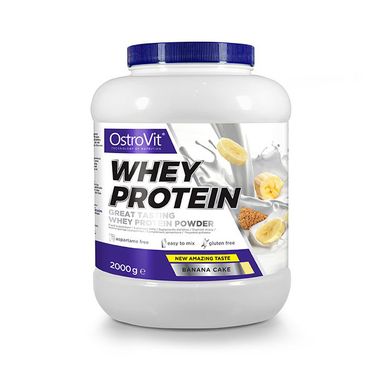 OstroVit, Протеїн Whey Protein 2000 грам, Фісташки, 2000 грамм