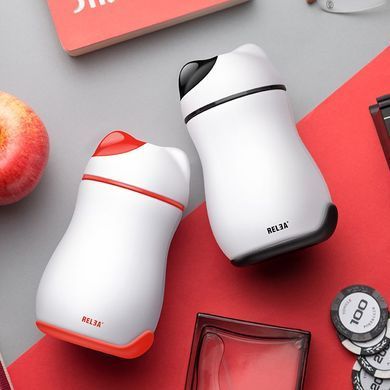 Relea, Термос детский Relea Fortune Cat 260 мл Черный