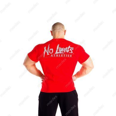 No Limits, Футболка (Athletics MD6298-1 XL), червона