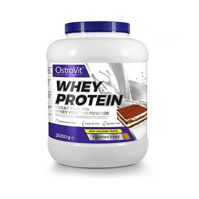 OstroVit, Протеїн Whey Protein 2000 грам, Фісташки, 2000 грамм