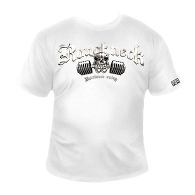 Silberrucken, Футболка MR15 Roughneck Forge of Thunder белая (XL)