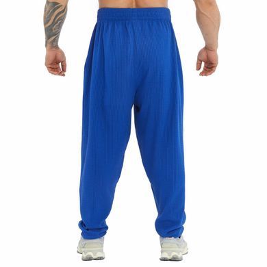 Big Sam чоловічі спортивні штани Loose Fit з кишенями PNT1412, сині (S)