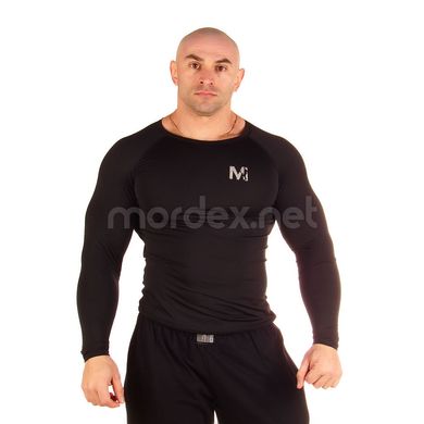 Mordex, Реглан стрейчевий Training Day Athlet M-Style, чорний ( XL )