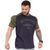 Big Sam, Футболка (Reglan Rag-Top Oversize BS3307) Темно-синий-хаки ( L )