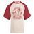 Gorilla Wear, Футболка з подовженим рукавом (3\4 Logan Oversized T-Shirt Beige/Red) ( XXXL )