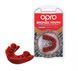 OPRO Капа боксерская Bronze Youth Self-Fit Mouthguard Red&ndash; детская уровня Training (Bronze) (до 10 лет)