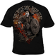 Silberr&uuml;cken Herren T-Shirt (SRBR1) &ndash; Black (L)