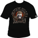 Silberr&uuml;cken Herren T-Shirt (SRBR1) &ndash; Black (L)