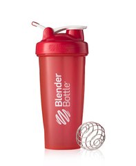 Blender Bottle, Спортивный шейкер Classic Loop Red, 820 мл