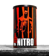Universal Nutrition, Бцаа Animal Nitro, 44 пакета