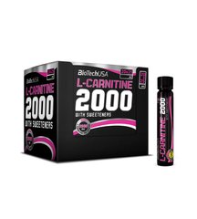 Biotech USA, Карнітин L-Carnitine 2000 упаковка 20 штук