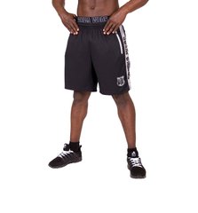 Gorilla Wear, Шорты спортивные Shelby Shorts - Black/Gray, Черный/серый, M