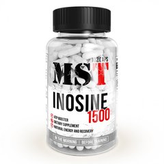 MST Sport Nutrition, Витамины Inosine 1500 mg, 102 капсулы