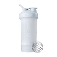 Blender Bottle, Спортивный шейкер ProStak White, 650 мл