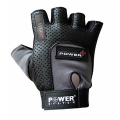 Power System, Перчатки Fitness POWER PLUS PS 2500 черный/серый