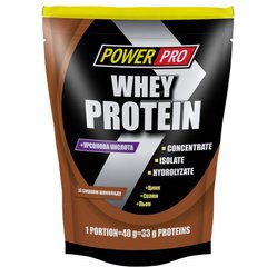 Power Pro, Протеїн Whey Protein, 1000 гр, Шоколад, 1000 грам