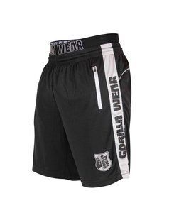 Gorilla Wear, Шорты спортивные Shelby Shorts - Black/Gray (5XL)
