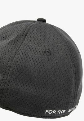 Gorilla Wear, Бейсболка Bristol Fitted Cap Anthracite, Серый, One saze