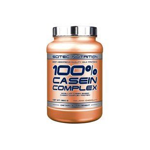 Scitec Nutrition, Казеїн 100% Casein Complex 920 грам