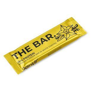 OstroVit, Протеїновий батончик The Bar 60 грам, Vanilla, Ваніль, 60 грам