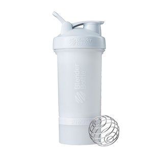 Blender Bottle, Спортивный шейкер ProStak White, 650 мл