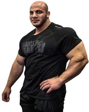 Gorilla Wear, Футболка Memphis Mesh T-Shirt черная , Черный, S