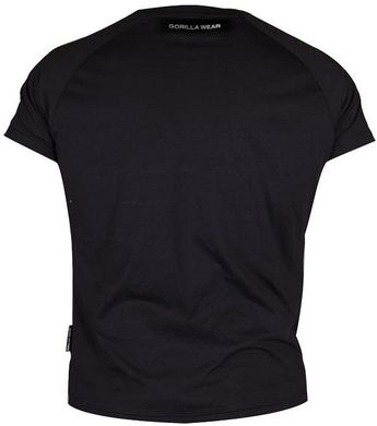 Gorilla Wear, Футболка Memphis Mesh T-Shirt чорна, Черный, S, Чоловічий