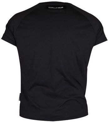Gorilla Wear, Футболка Memphis Mesh T-Shirt черная , Черный, S