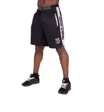 Gorilla Wear, Шорти спортивні Shelby Shorts - Black/Gray M