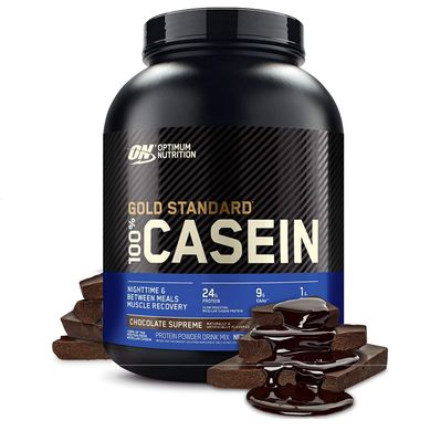 Optimum Nutrition, Протеїн 100% Casein Gold Standard, 1810 грам, Шоколад, 1810 грам