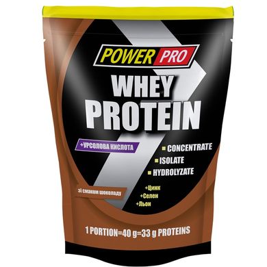 Power Pro, Протеин Whey Protein, 1000 гр шоколад