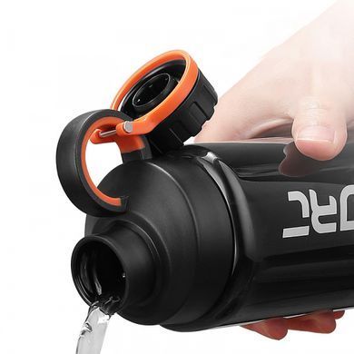 Casno, Пляшка для води KXN-1243 Black 1000 мл