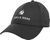 Gorilla Wear, Бейсболка Bristol Fitted Cap Anthracite, Серый, One saze