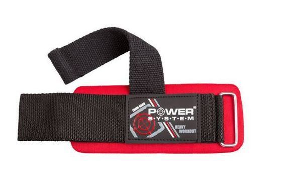 Power System Ремны для подтягивания Power Pin PS-3350 Black/Red