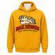 Max Muscle Худи Body Building Gear желтое (M)