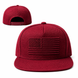 Кепка Hard Power Snapback 6-панельна з прямим козирком і вишивкою бордова