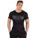 Gorilla Wear, Футболка Memphis Mesh T-Shirt черная , Черный, S