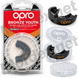 OPRO Капа боксерская Bronze Youth Self-Fit Mouthguard Black&ndash; детская уровня Training (Bronze) (до 10 лет)