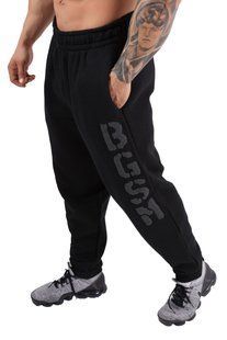 Big Sam, Штани спортивні завужені (BS-PNT1301) Чорний ( S )