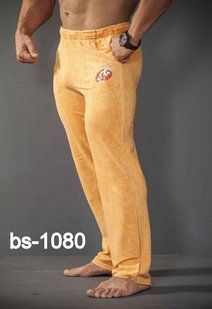 Big Sam, Штани спортивні 1080 оранж, Помаранчевый, S