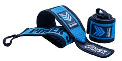 Power System, Бинти для зап'ясть (кистьові бинти) PS-3530 Wrist Wraps Extreme Blue