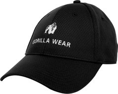 Gorilla Wear, Бейсболка Bristol Fitted Cap Black