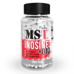 MST Sport Nutrition,Витамины Inosine Q10, 90 капсул