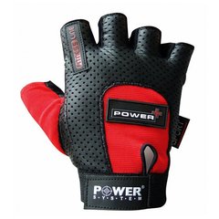 Power System, Перчатки Fitness POWER PLUS PS 2500 черный/красный