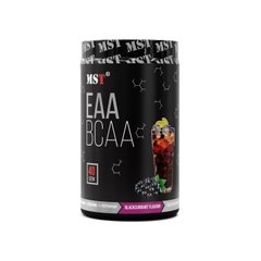 MST Sport Nutrition, Бцаа BCAA+EAA Zero, 520 грамм Blackcurrant
