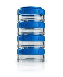 Blender Bottle, Контейнер GoStak 40cc 4 Pack, Blue